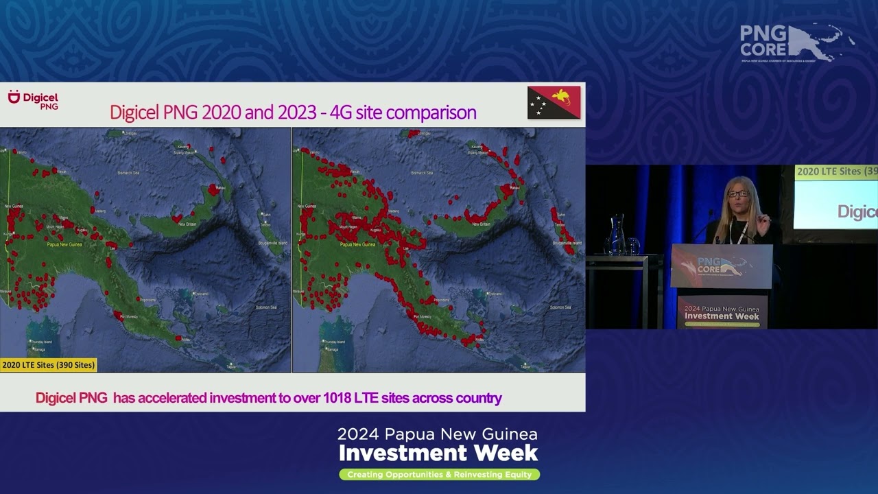 Lorna McPherson, Senior Vice President, Digicel PNG