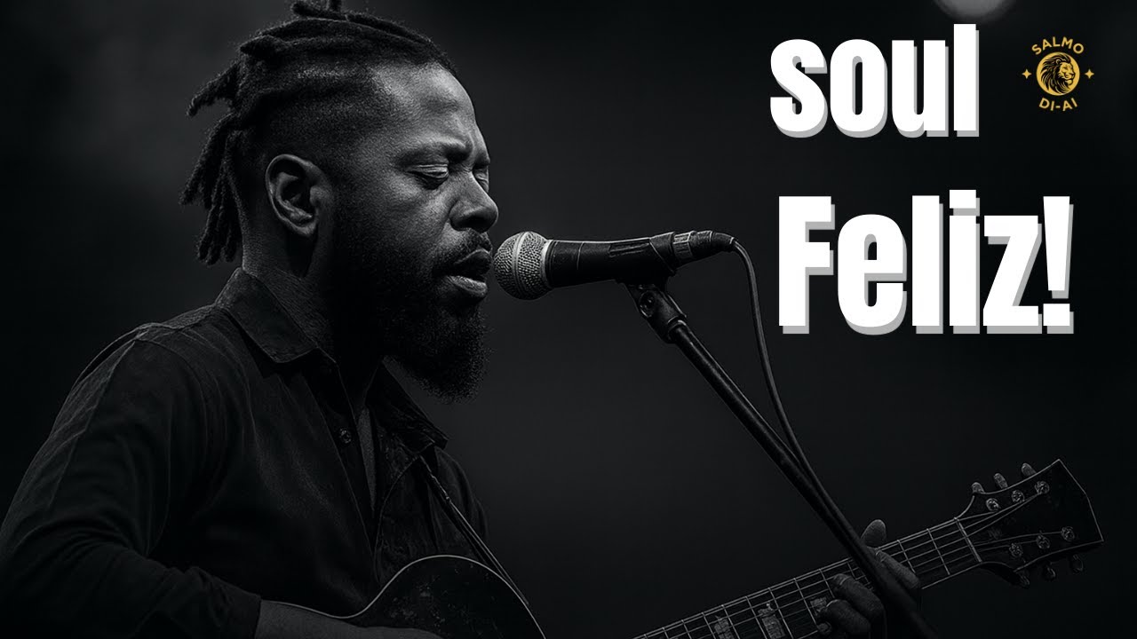 Sou Feliz com Jesus (Hino 398) | Harpa Cristã (Blues) e Adoração Profunda