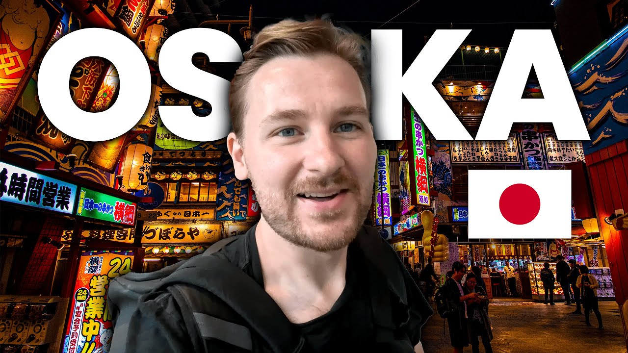 OSAKA is NOT What I was Expecting 🇯🇵 Best Place in Japan?