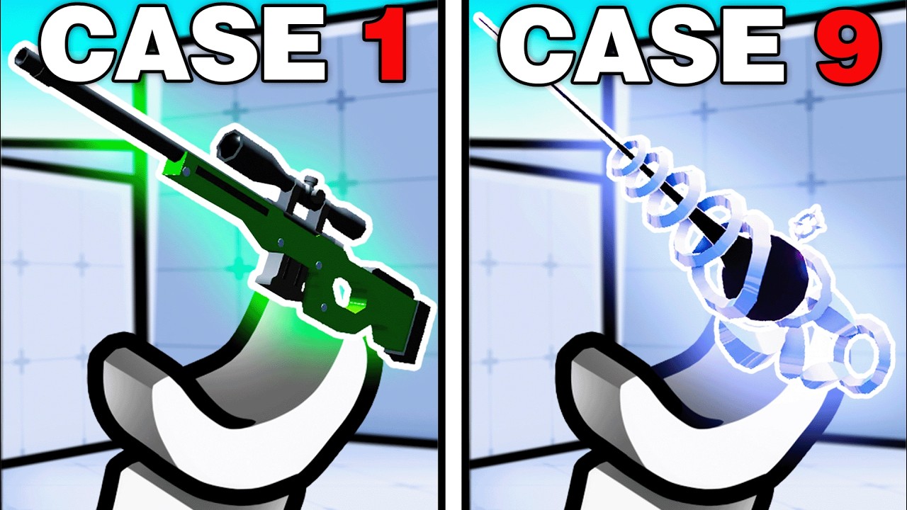 Roblox Rival But Skin Cases Pick my Loadouts!