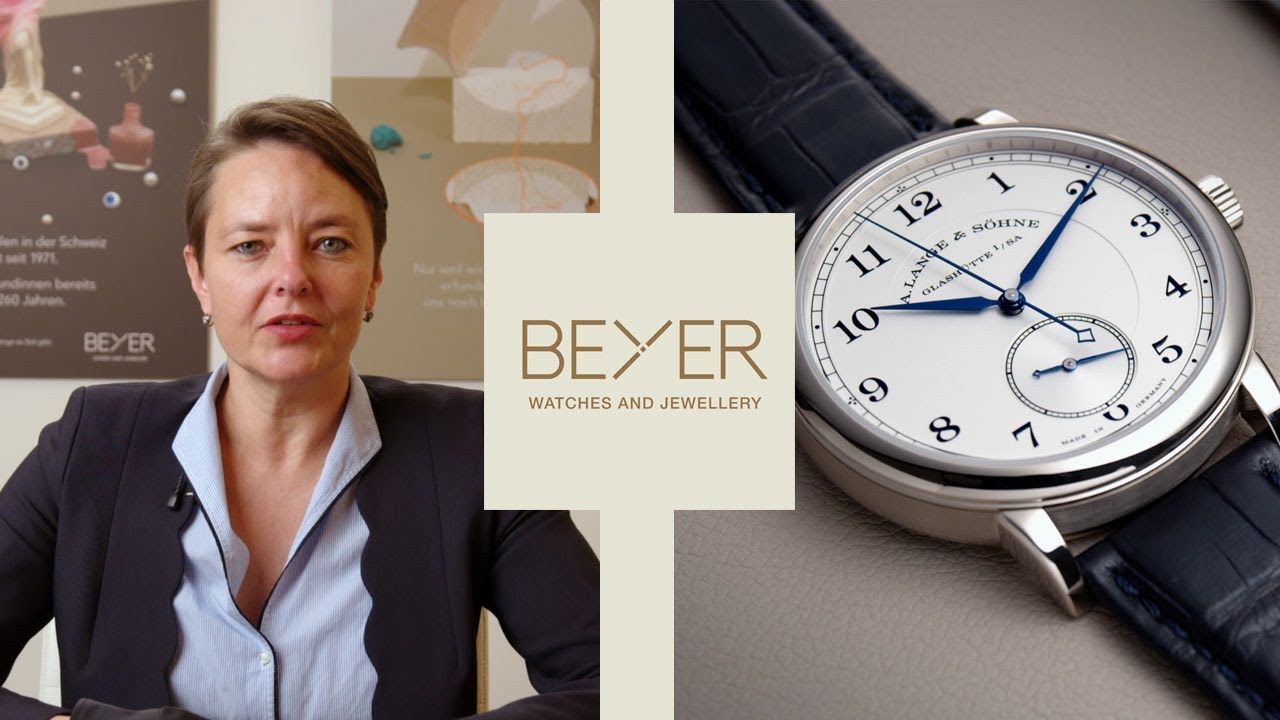 One of The Most Special A. Lange & S&ouml;hne 1815 Watches - Hommage To Walter Lange
