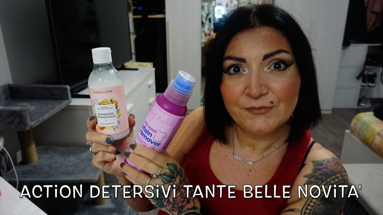 ACTION DETERSIVI SUPER NOVITA' 🧺​🧼​🧴