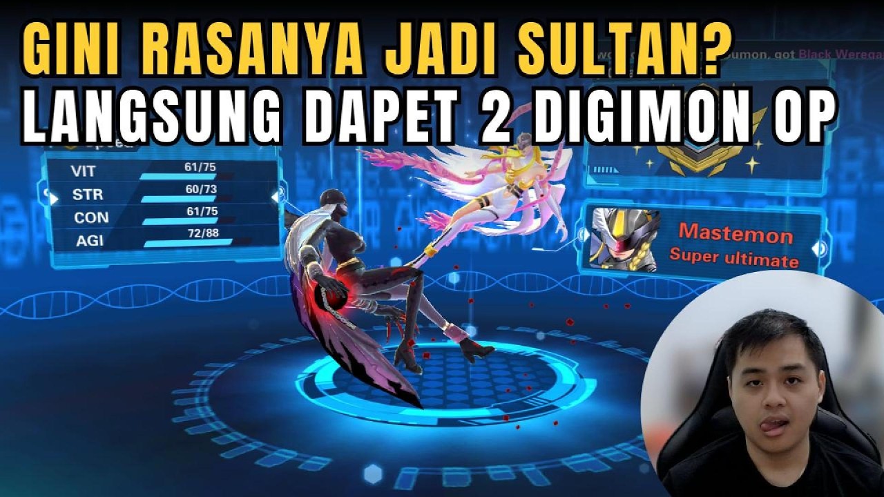 Newbie Masuk! Cara Dapet 2 Digimon Super Ultimate & VIP 18 | Digimon DataEvo Clash