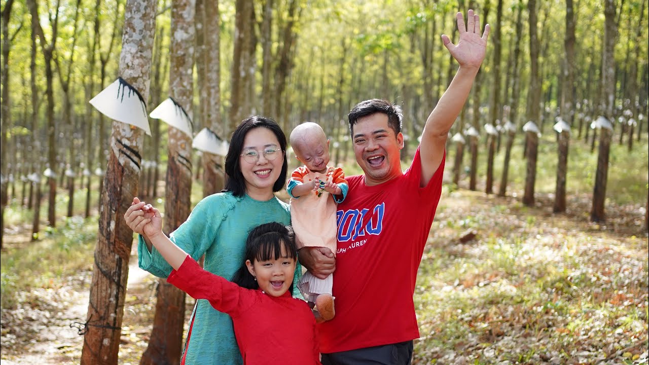 Nhà tép gạo chào cả nhà ￼#tepgaofamily #begaotihon #haihuoc #vui #funny #giadinh #vuinhon