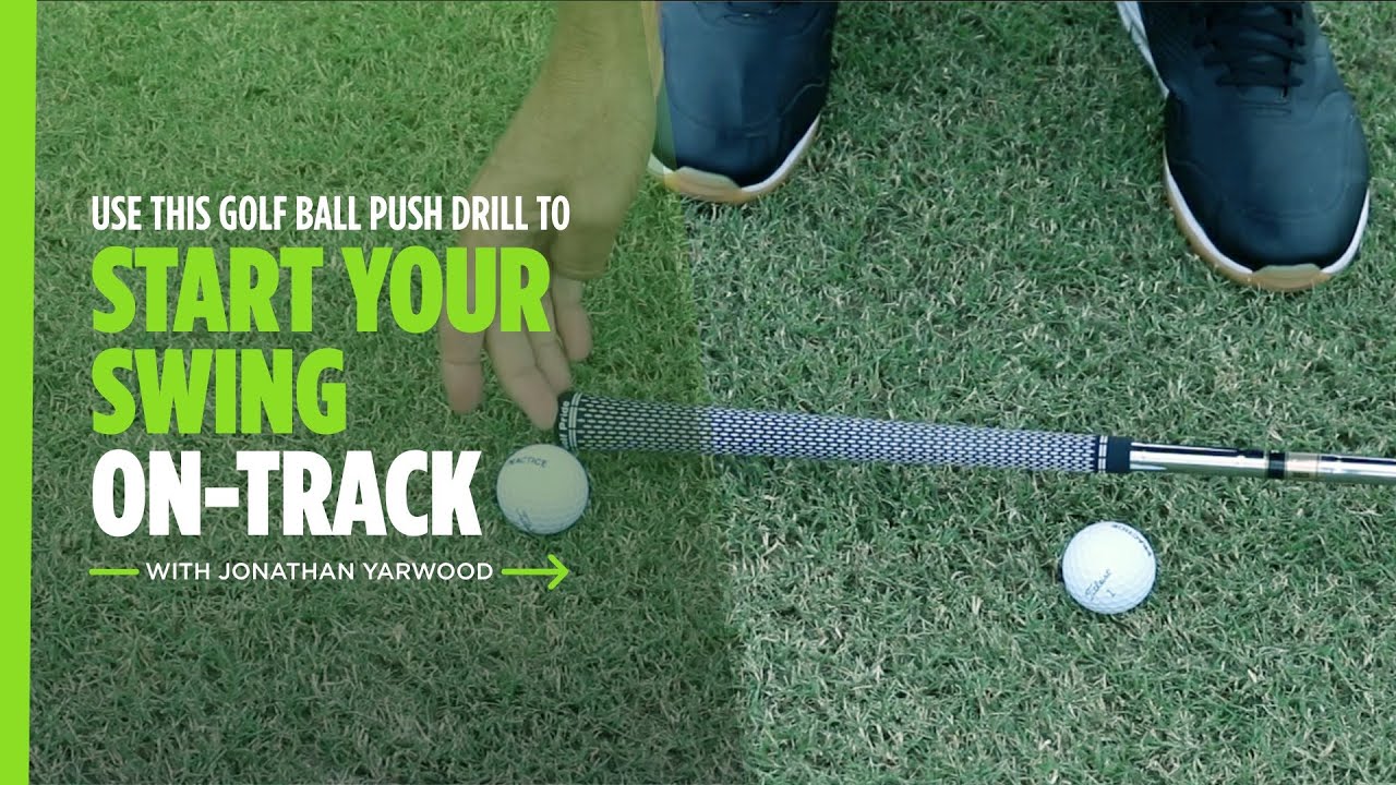 Start Your Golf Swing on Track with the Ball Push Drill | Titleist Tips