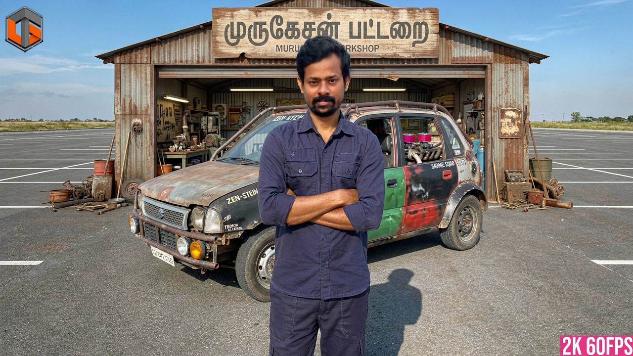 Fraud-u முருகேசன் Cheap Car Repair #4 Live Tamil Gaming