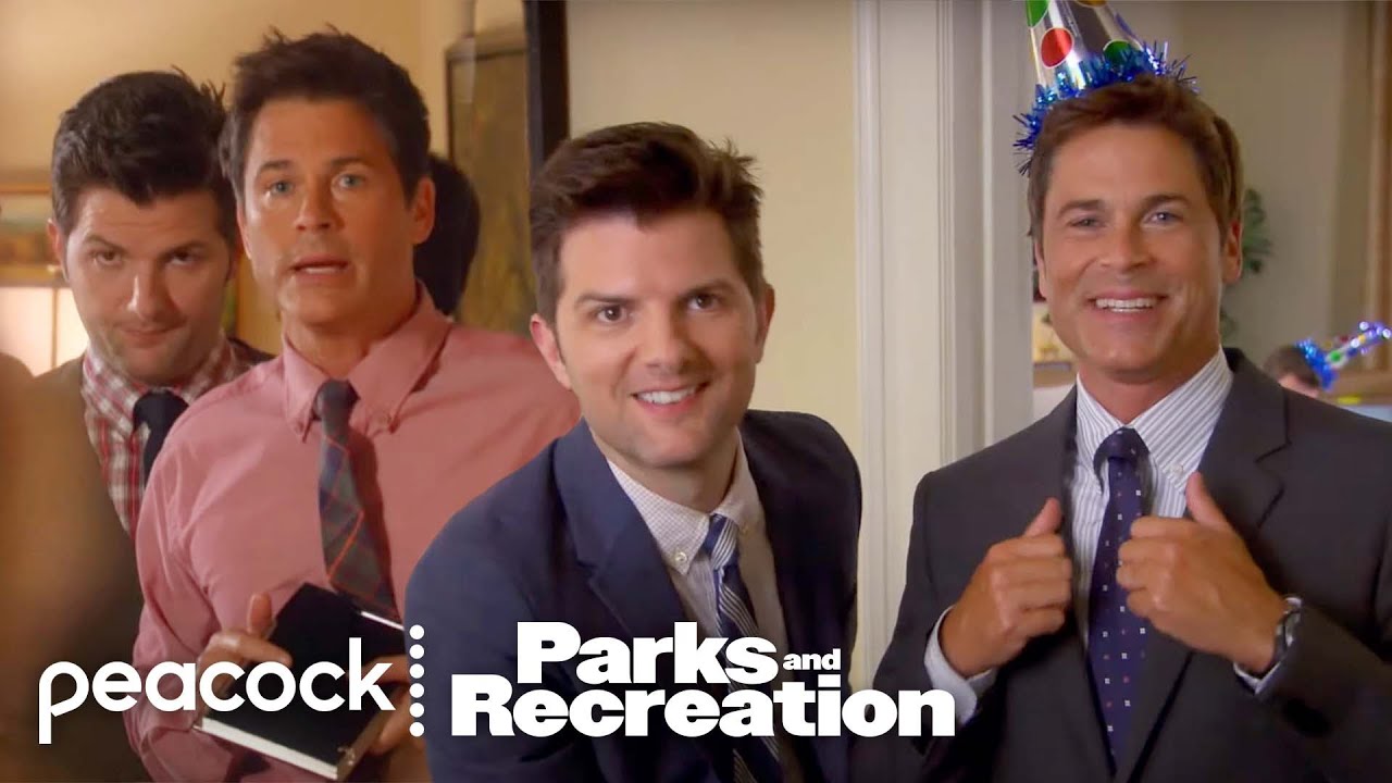 Ben and Chris Being Auditing Bros | Parks and Recreation