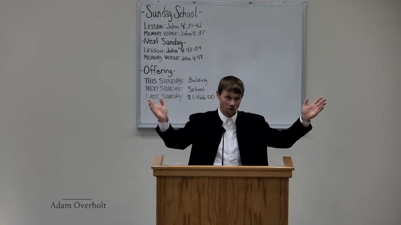 (The Fear Of The Lord) Day Spring Christian Fellowship NC  01/18/25