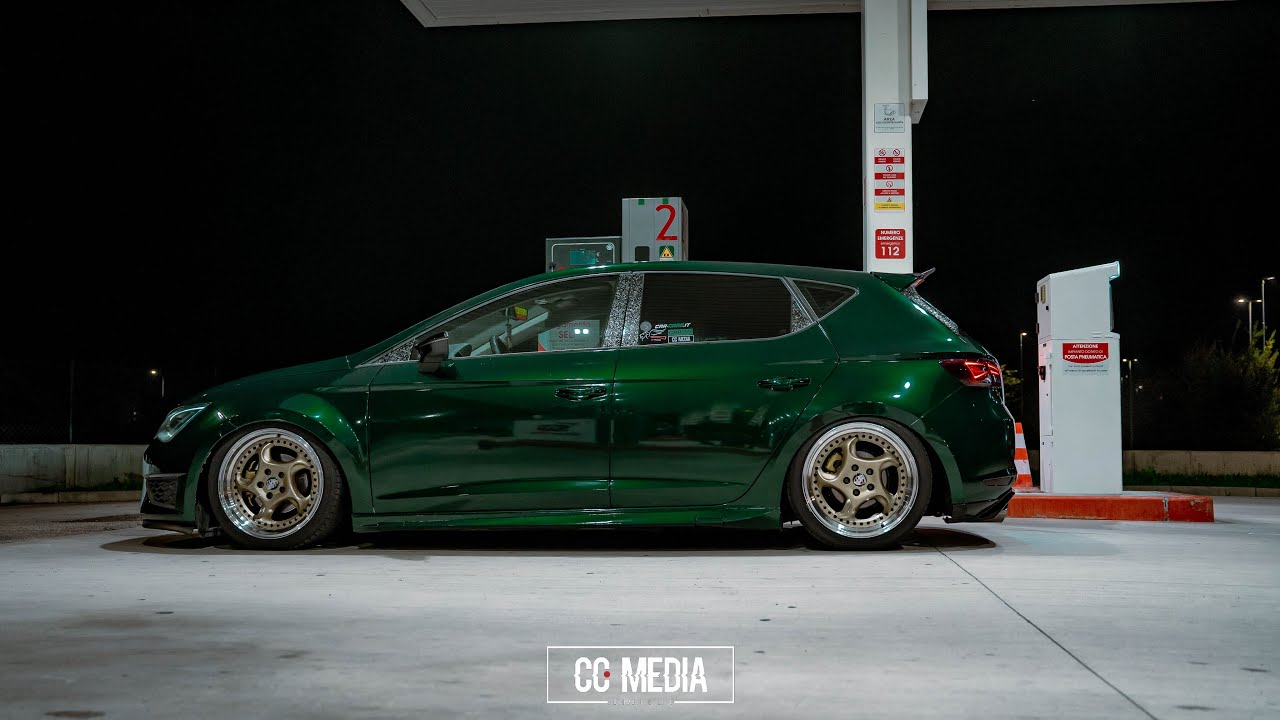 Hunter Green | Stance Seat Leon 5F | Night Ride | 4K