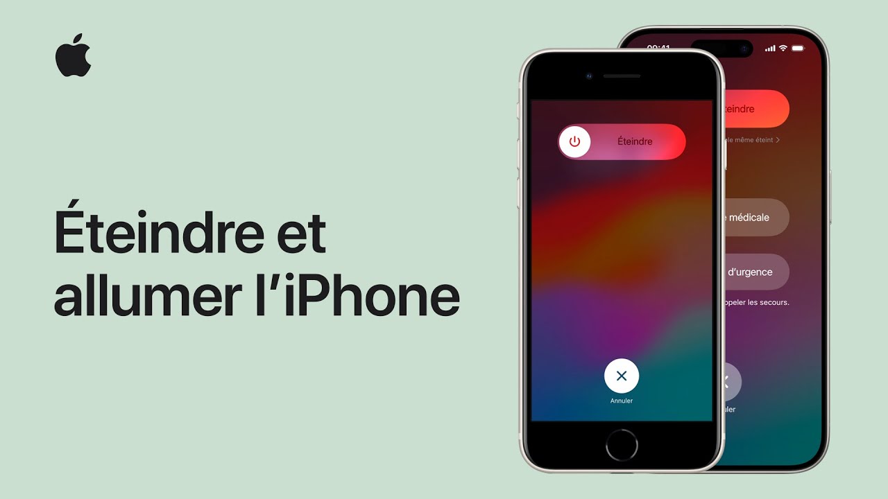 Allumer et éteindre l’iPhone | Assistance Apple