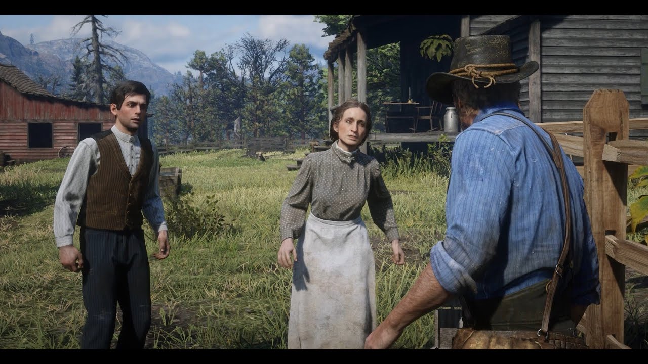 RDR2 MOVIE: RED DEAD REDEMPTION 2 FULL STORY - O'DRISCOLL AMBUSH & THE DOWNES DEBT - PART 4