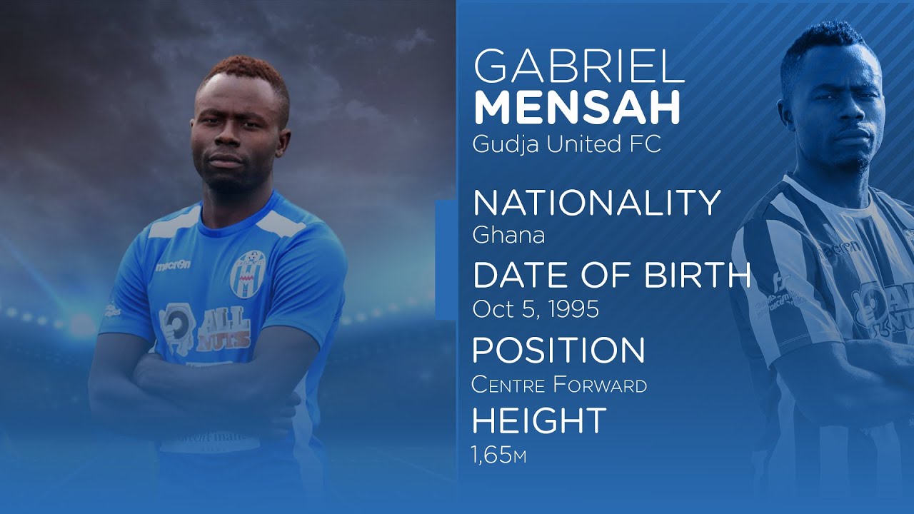 Gabriel Mensah ● Gudja United FC ● CF ● Highlights 2021/2022