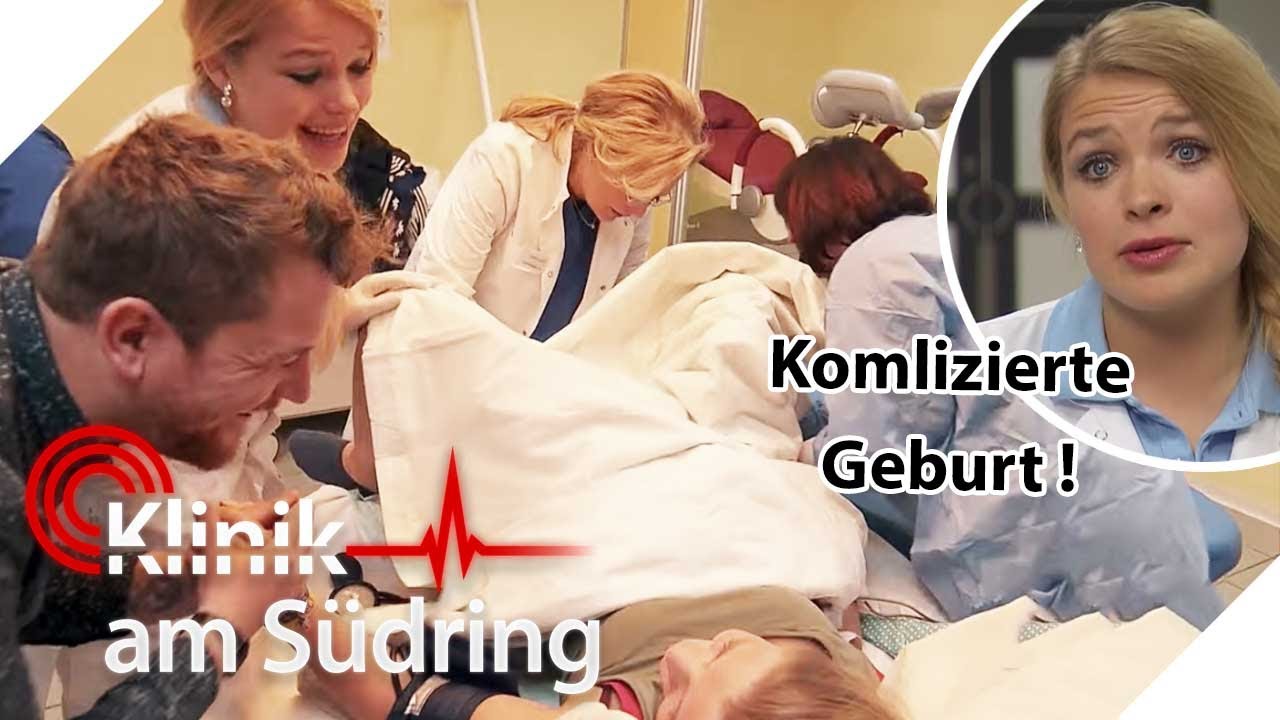 Hebamme schl&auml;gt ALARM 😨 Patientin mit Geburtsstillstand eingeliefert | Klinik am S&uuml;dring | SAT.1