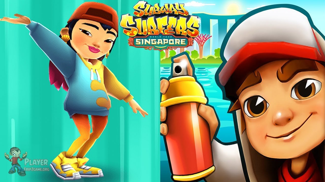 Subway Surfers Wourld Tour 2019 Singapore - Maeko Special New Character Gameplay