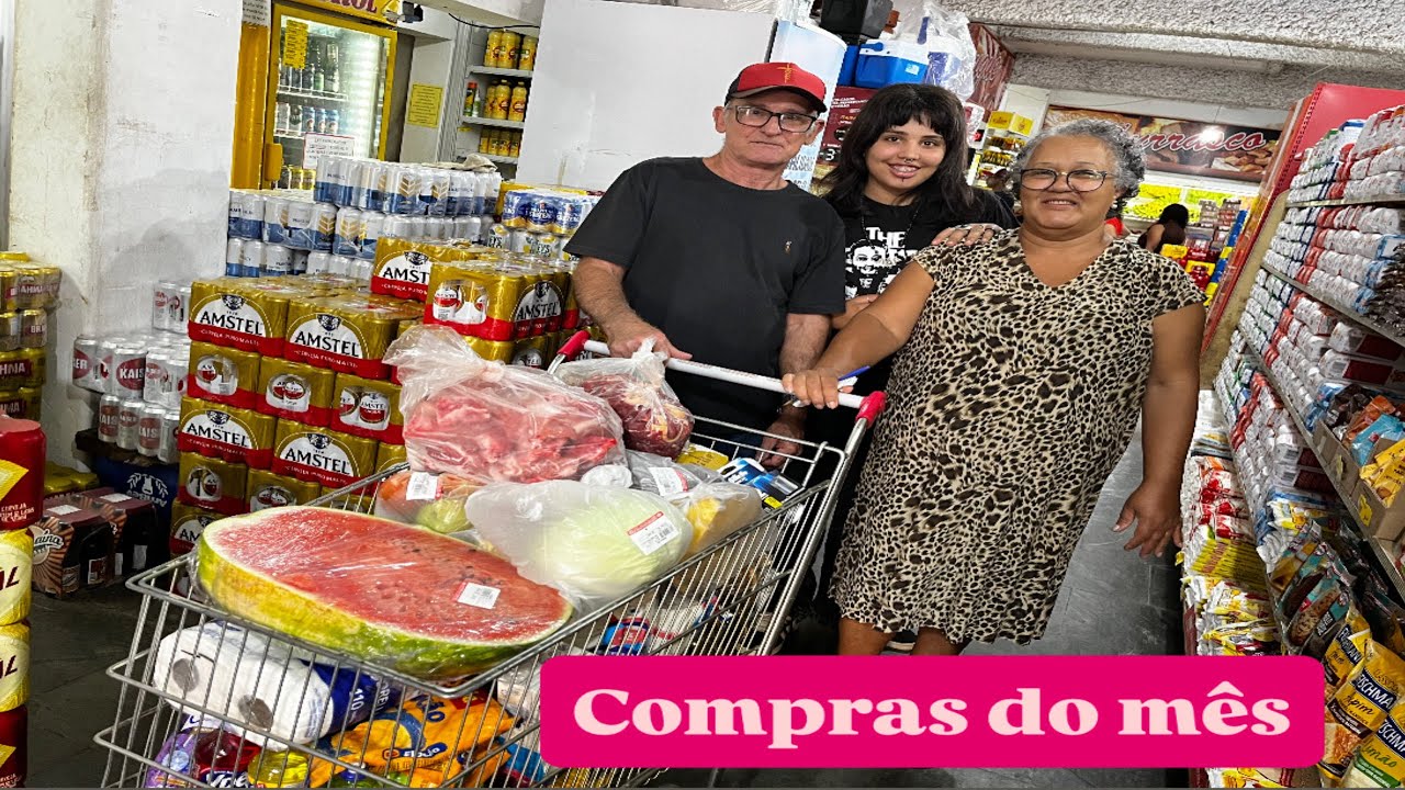 Compras do mês de Fevereiro/@Famílialica 