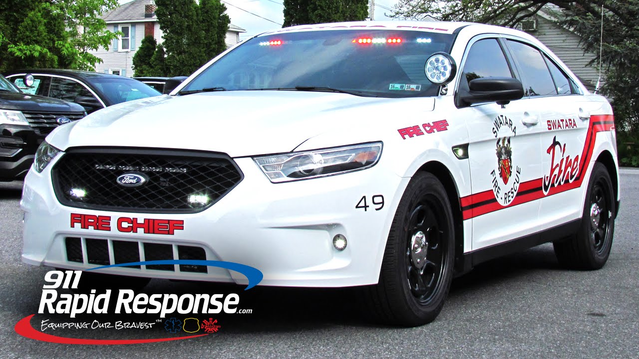 Swatara Fire Chief Interceptor Sedan | 911RR