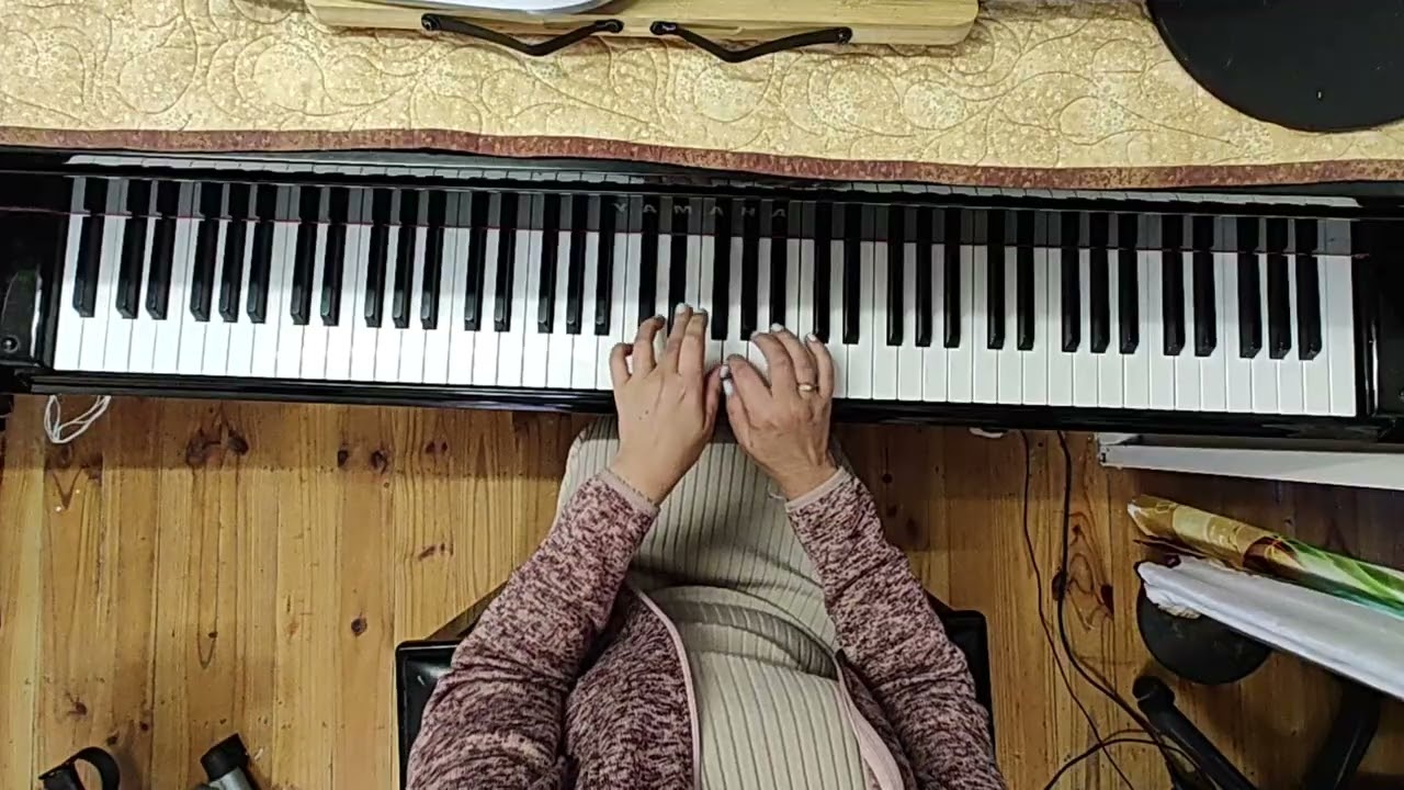 Bach Gigue from Partita in B flat Slow demonstration video Suzuki book 4