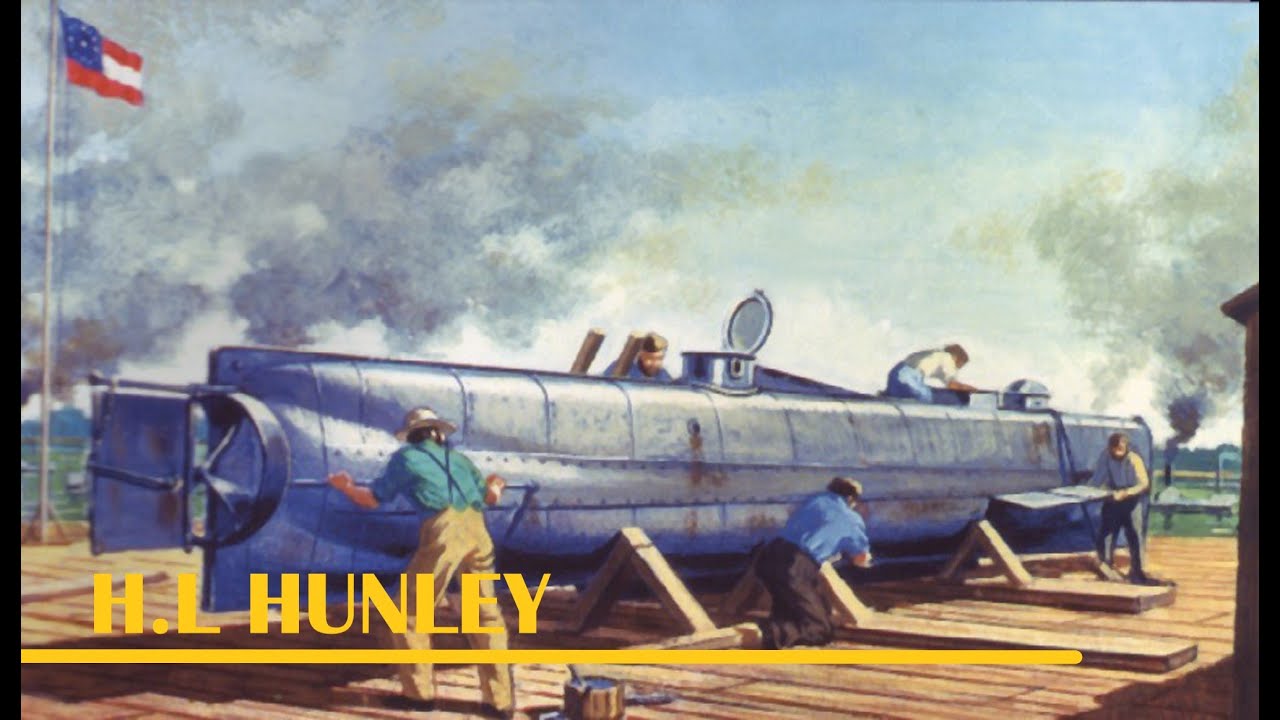 The Weird Confederate Submarine Program
