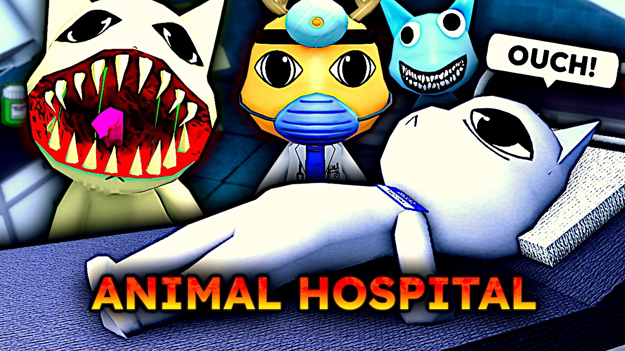 ROBLOX - Animal Hospital - [Walkthrough]