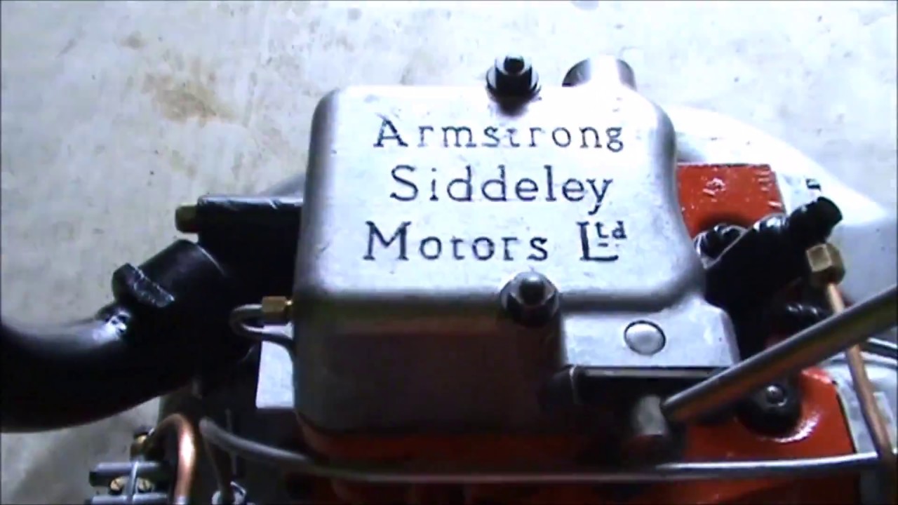 Armstrong Siddeley AS1 Single cylinder diesel del 2