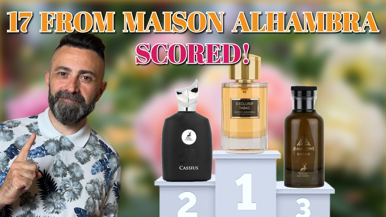Оценка 17 от Maison Alhambra! | Какой из них получит оценку 10?