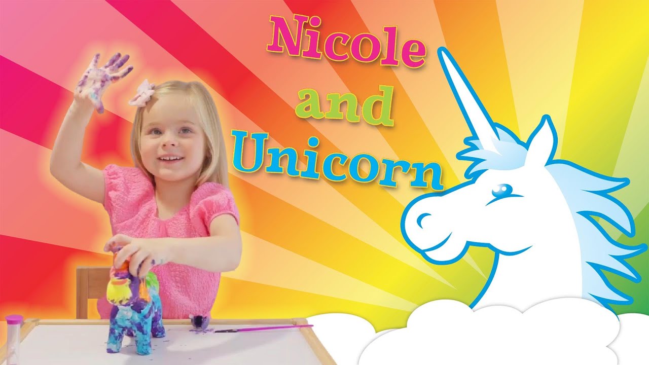 Magical Unicorn Art! 🦄 | Волшебный единорог своими руками! 🌈