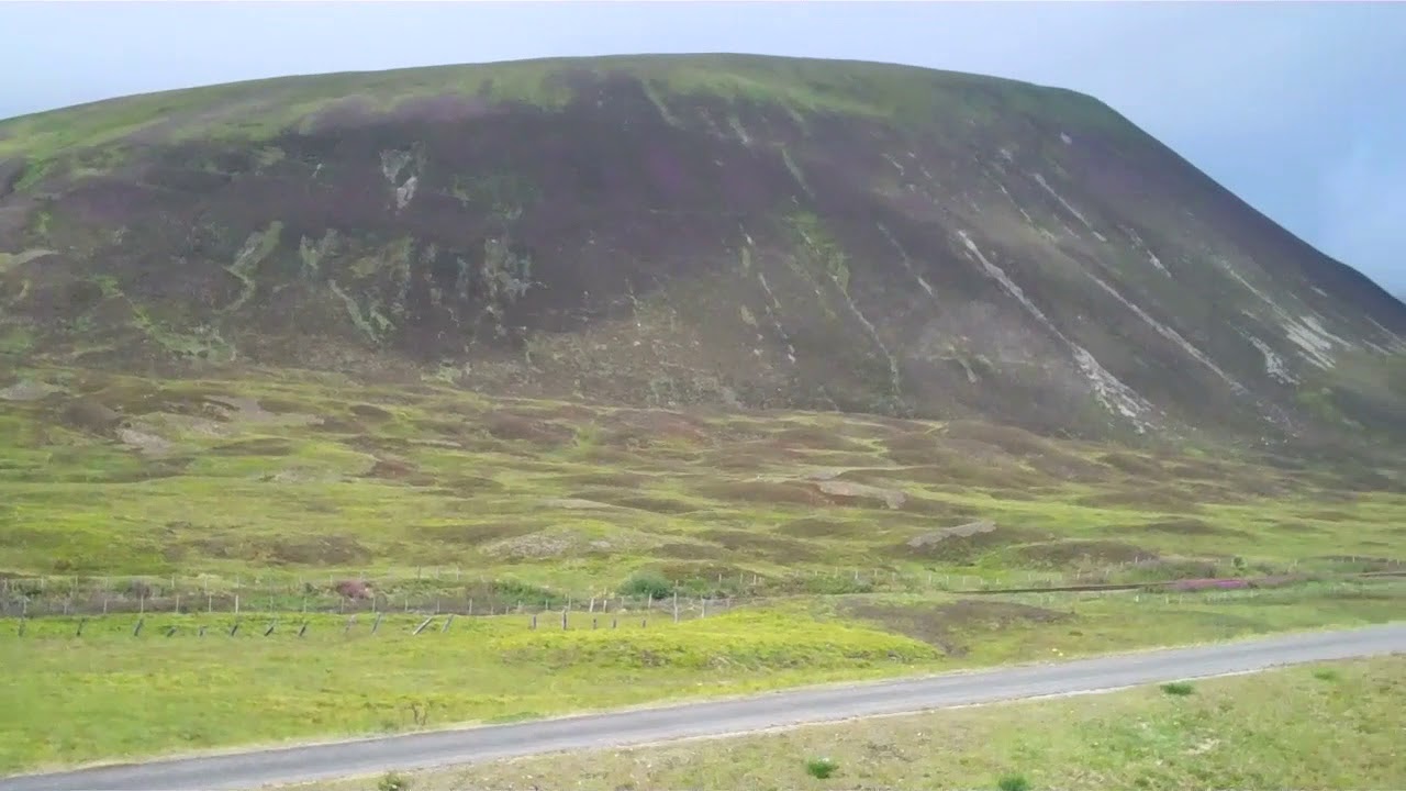 Day 3 Blair Drummond Stirling to Torvean Caravan Park Inverness