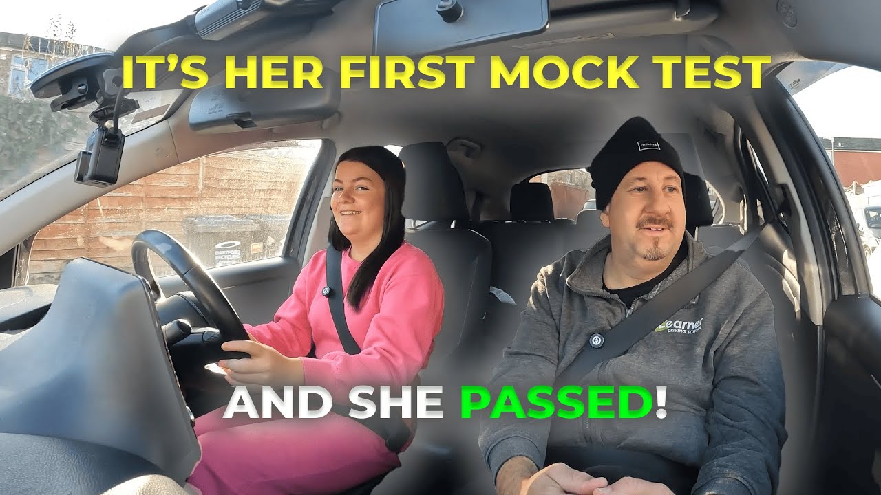 She Passed Her First Mock Test! | i-Learner Driving School
