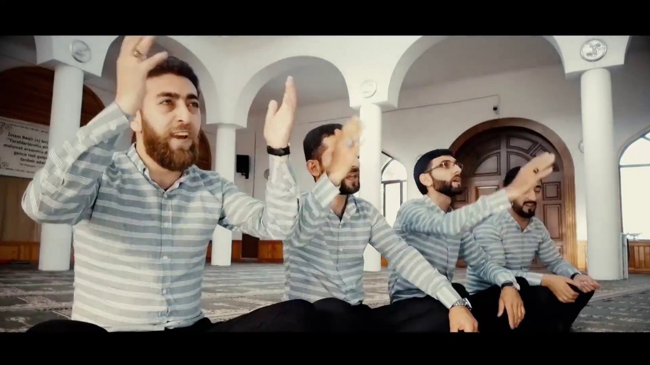 Ali Aba qrupu - Huseyndi 2018 (Official Klip) /Dini Mahni Yeni