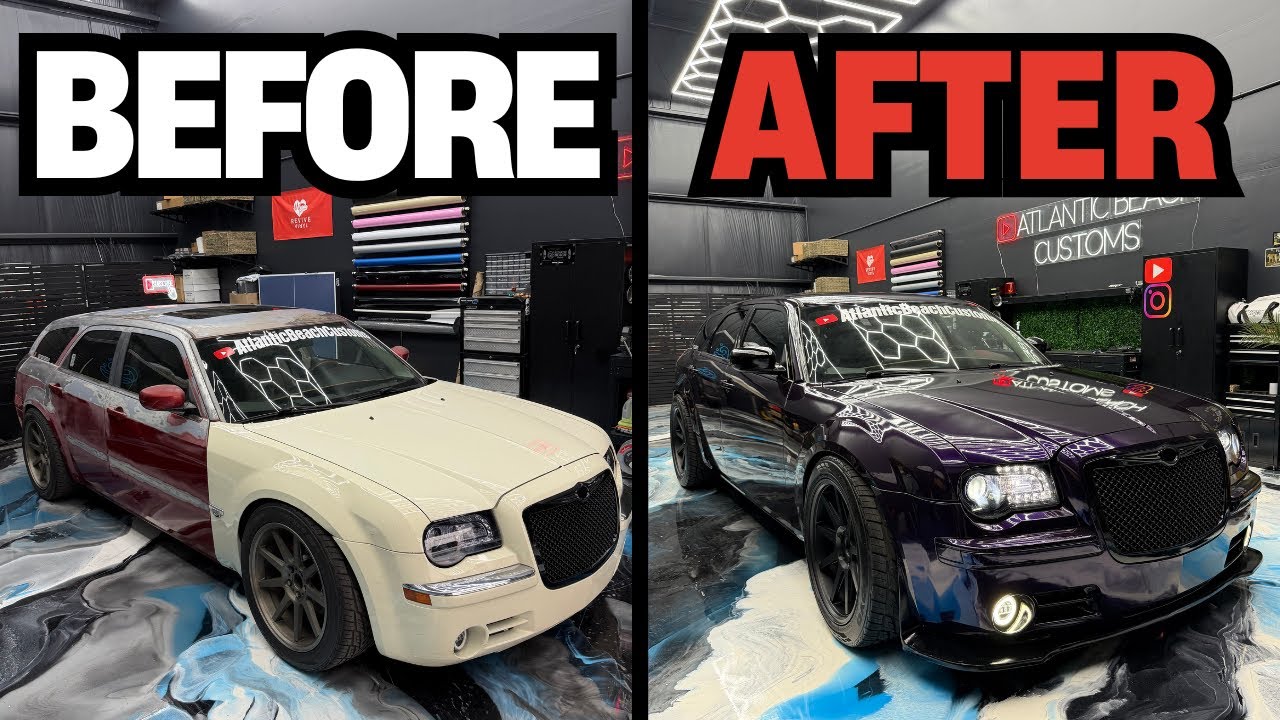 You Won’t Believe This Dodge Magnum Before & After