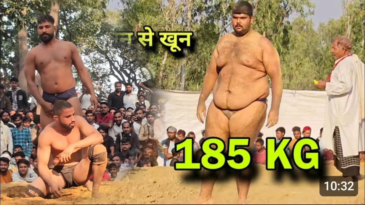 आज मिली फकीर बाबा को बराबर की टक्कर/new kushti  babafakeer  phalwan 