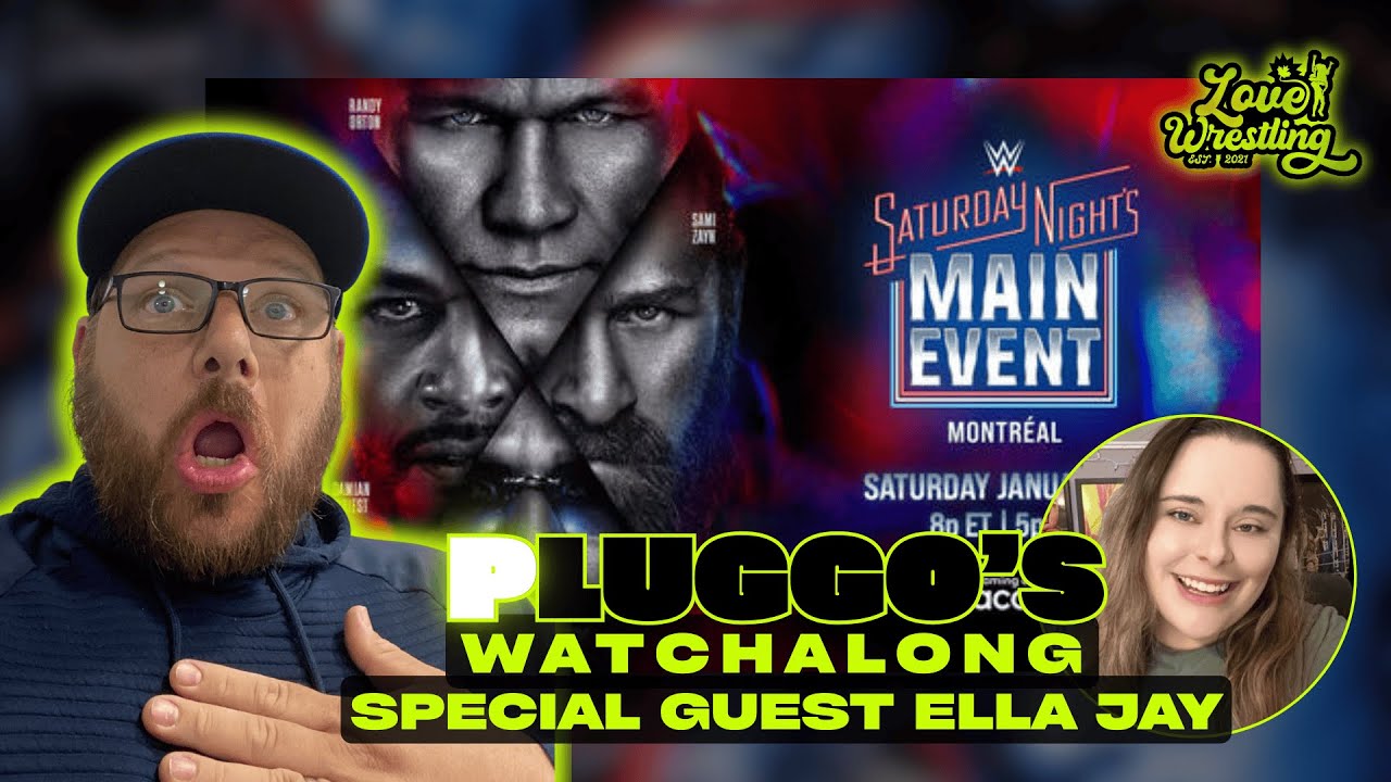 Pluggo's WWE SNME Post-Show! Special Guest Ella Jay!