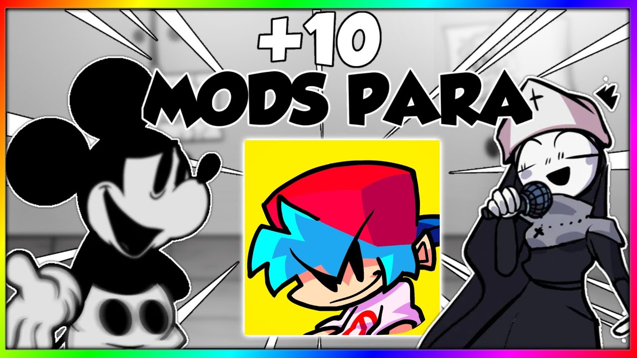 +10 NOVOS MODS V-SLICE para FNF MOBILE! 🌟 pt13