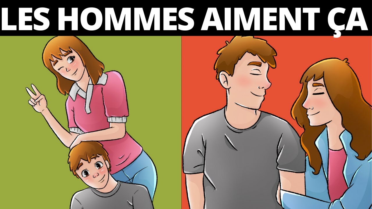 13 choses que les hommes aiment secrètement chez les femmes (mais qu'ils n'osent pas dire)