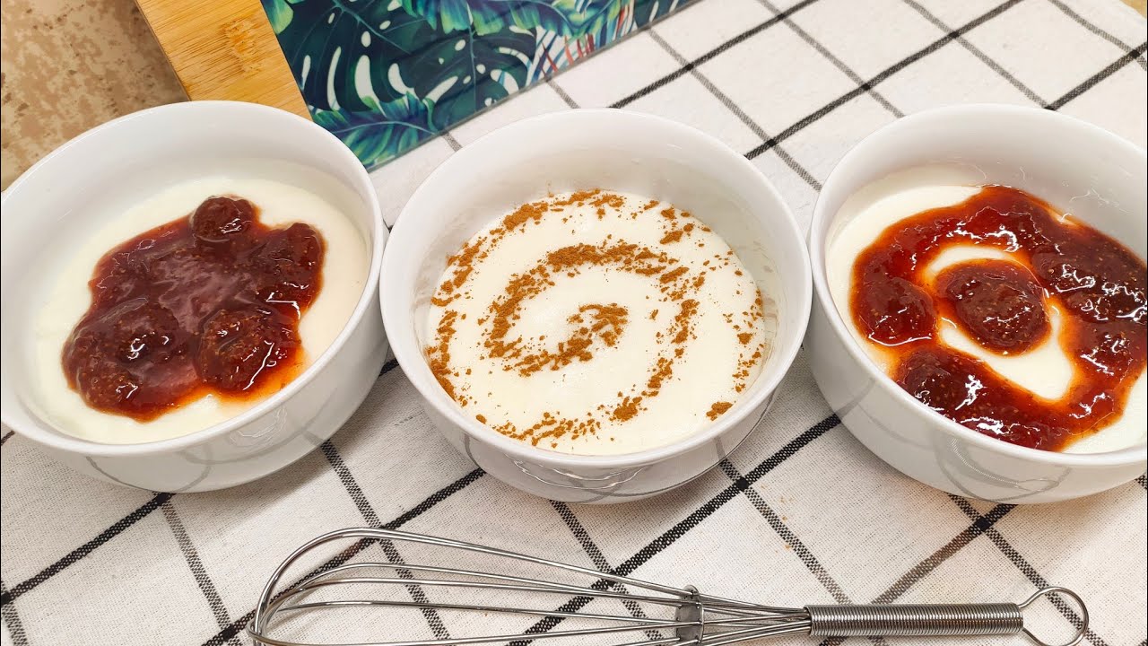 Griș cu lapte - un desert cremos și delicios