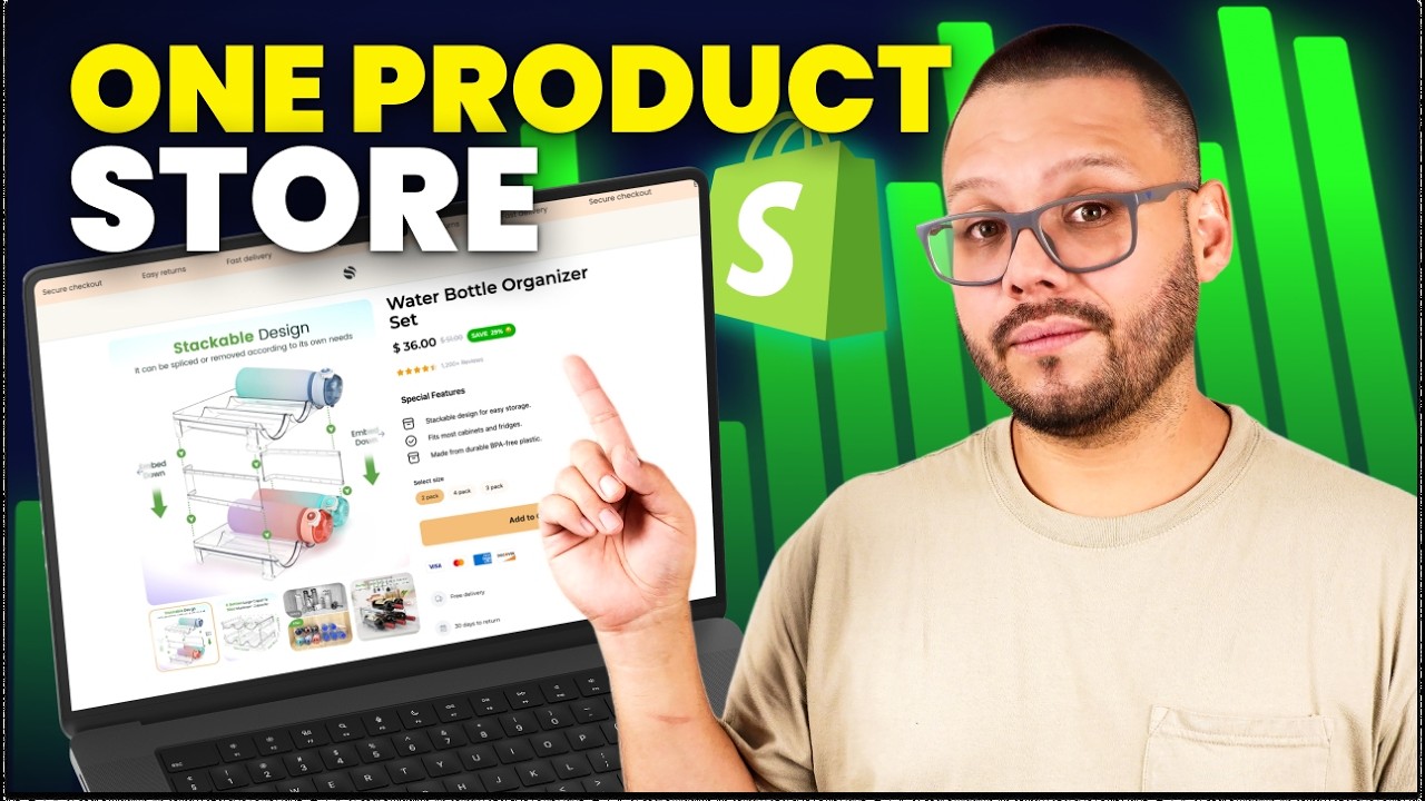 How To Create a $10k/Month Store With One Product In 10 Minutes