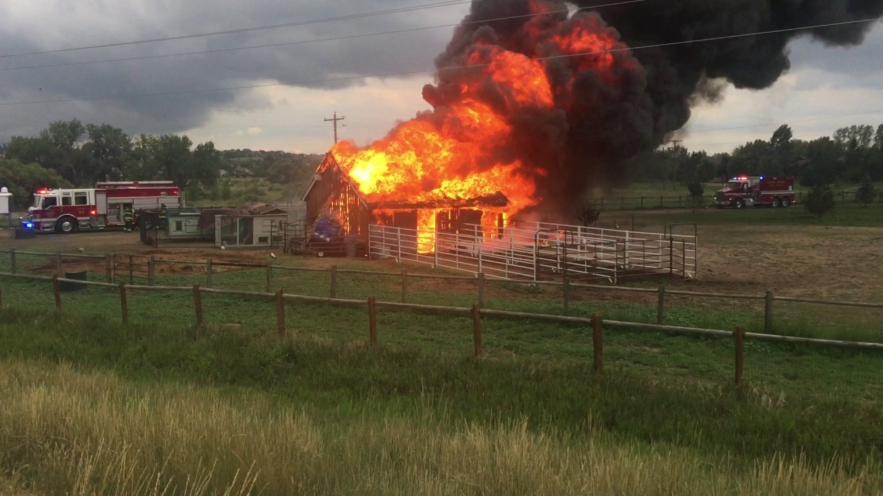 South Metro Barn Fire