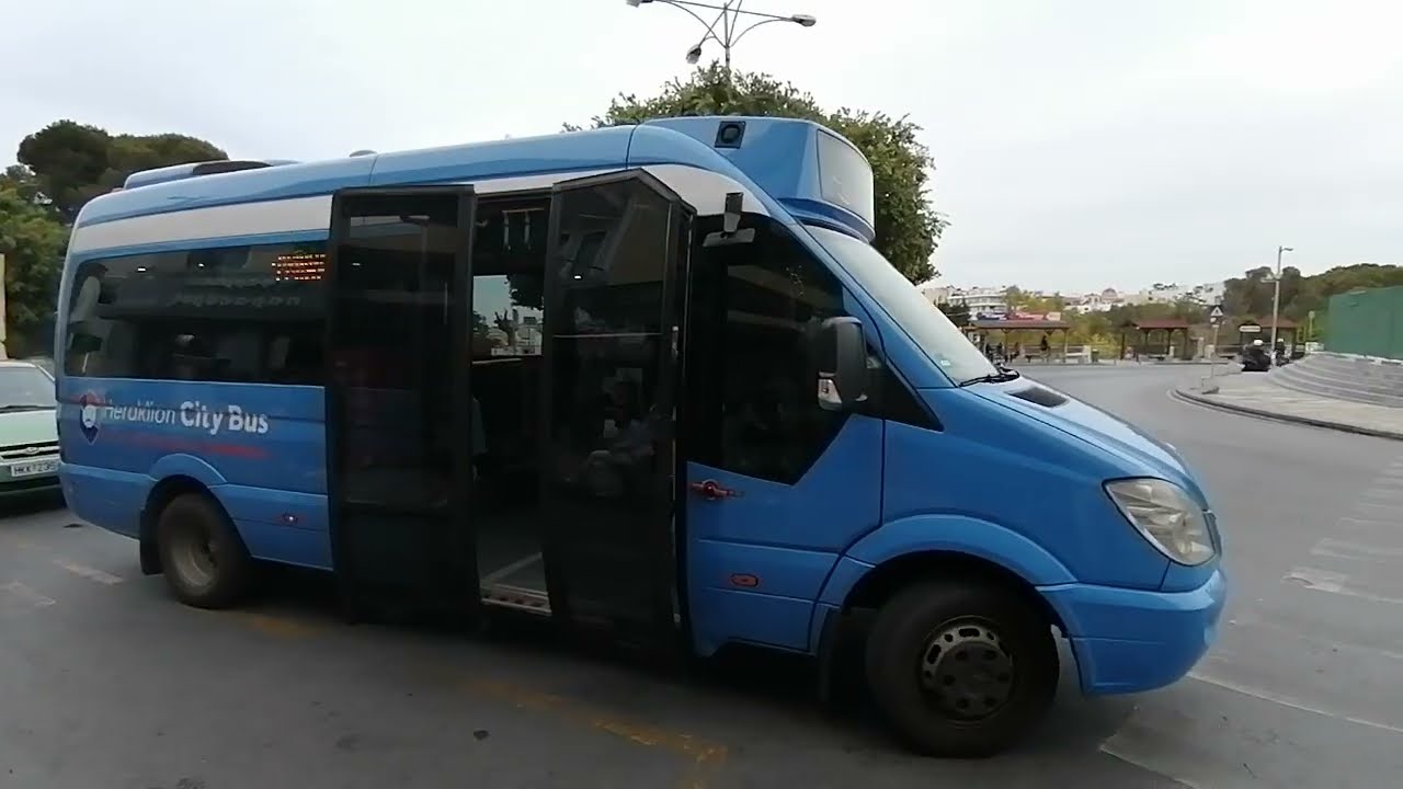 Heraklion City Bus-Red Line-From Port to Astoria Capsis Hotel
