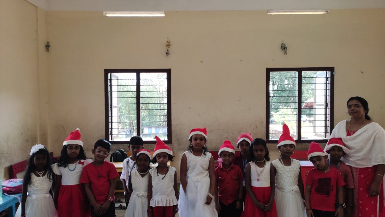 Christmas & New Year celebration 2025-26# DVUPS NEDUVATH00R