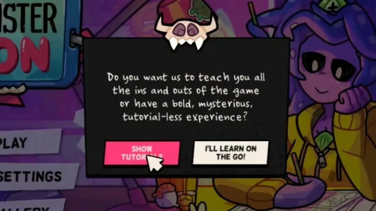 Monster Prom 4: Monster Con - All the tutorials