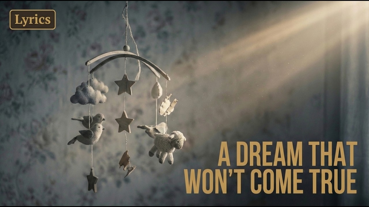 I won't get to call you mine -  lyric video
