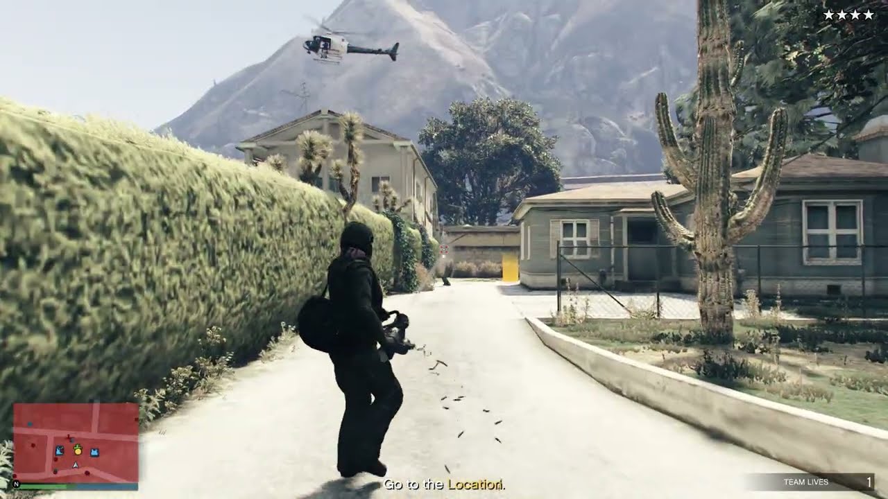 recreating the Paleto Score using the mission creator (GTA Online)