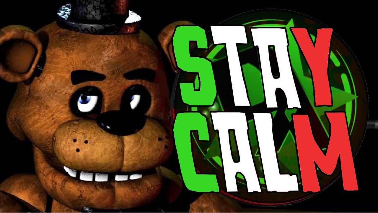 STAY CALM in ITALIANO! 🇮🇹 Five Nights at Freddy's Song - ITALIAN VERSION