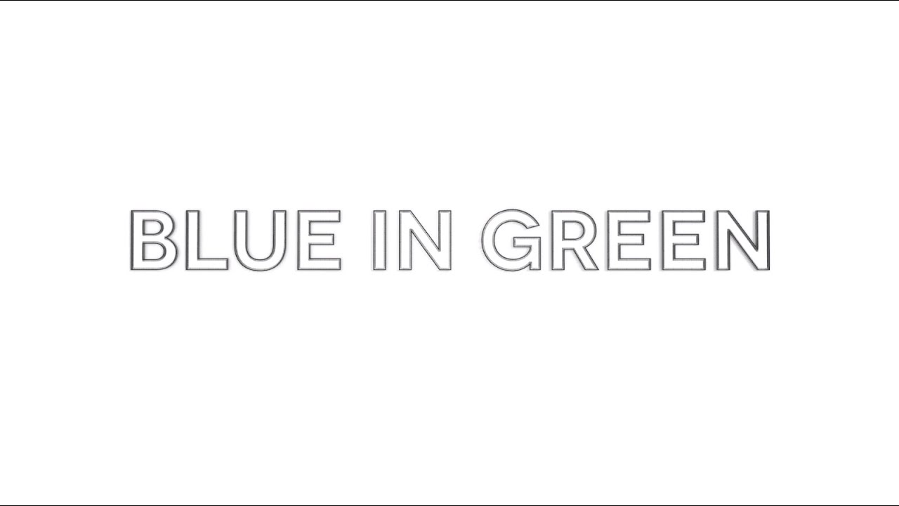 Blue in Green - Heart to Heart - Alan Broadbent - live solo jazz piano