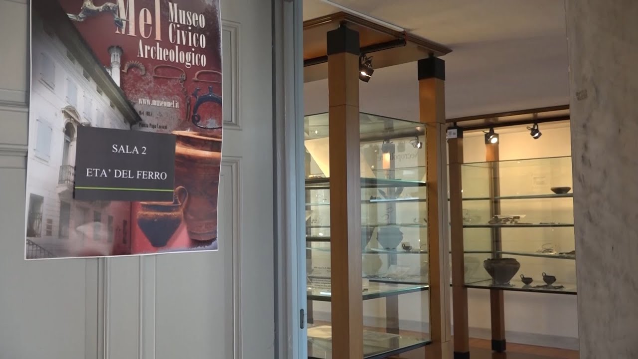 La storia di Borgo Valbelluna in mostra a Mel, 25 anni per il Museo Civico Archeologico