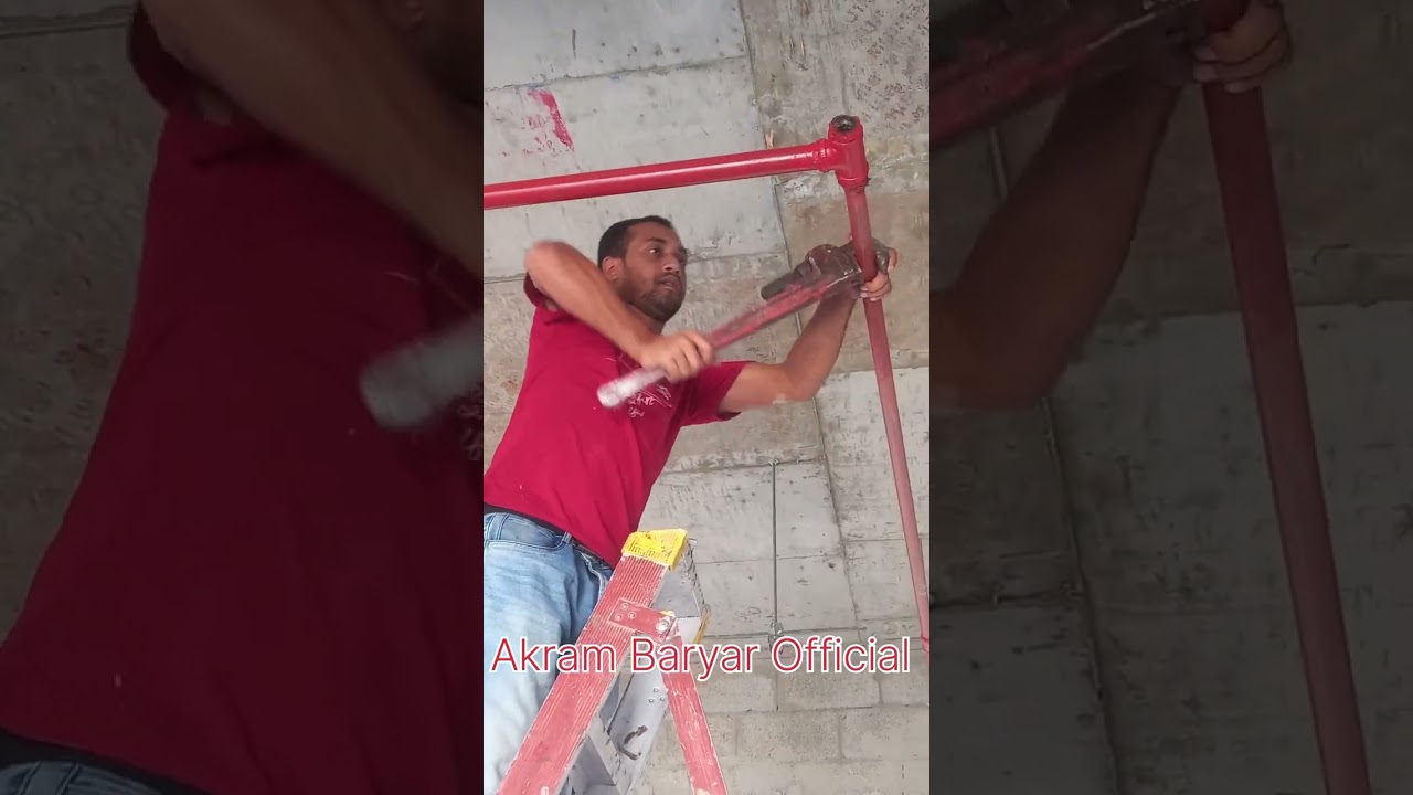 Fire Fighting work in saudi arabia || jeddah project