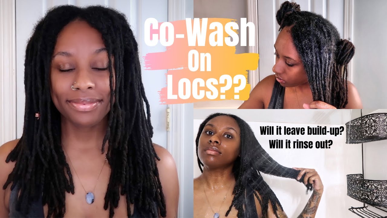 CO-WASH ON LOCS??| My Thoughts & Product Review