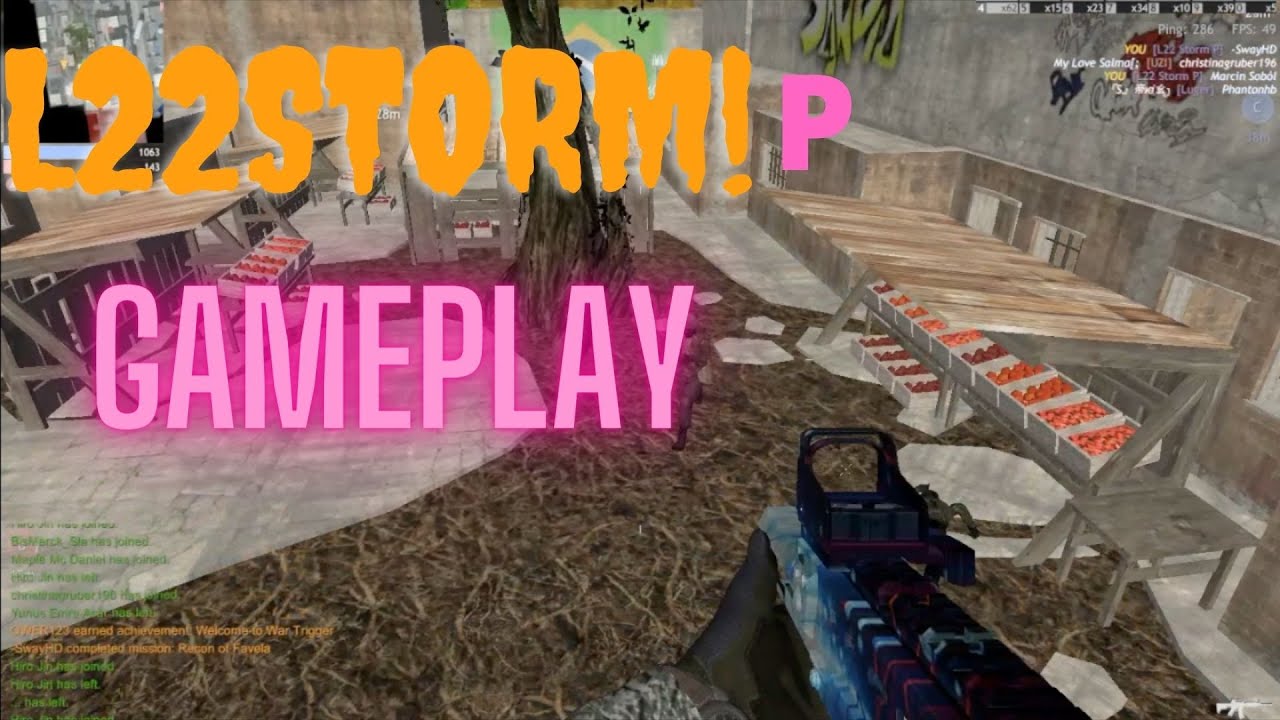War Trigger 3 | L22 Storm P Mega Gameplay!