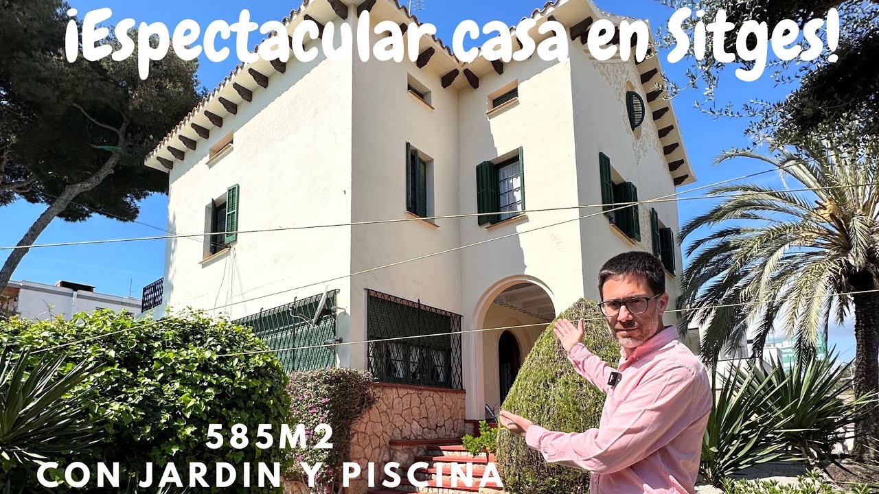 Espectacular casa de principios de SXX