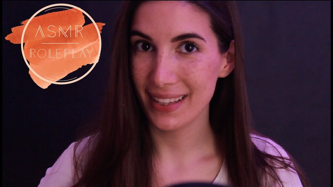 ASMR | ROLEPLAY Masaje para Aliviar el Dolor de Espalda | Lena Asmr